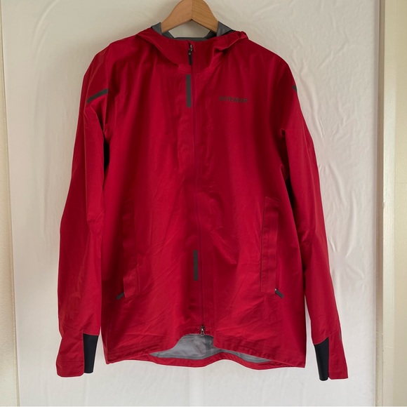 Gorewear Red Concurve GTX Mens Jacket Size M - Picture 1 of 14